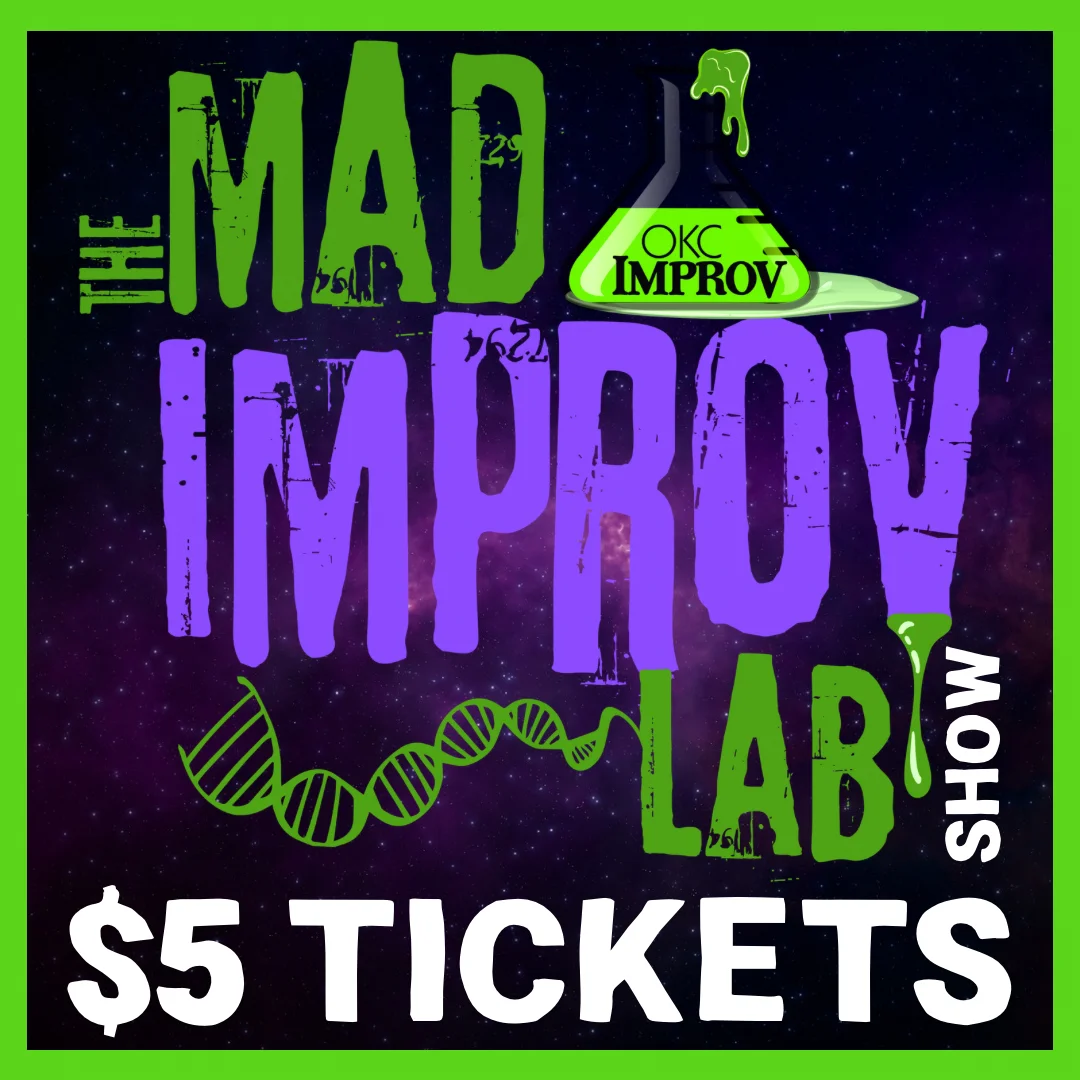 Poster for (07/16/2026) @ 8:30PM | The Mad Improv Lab Show
