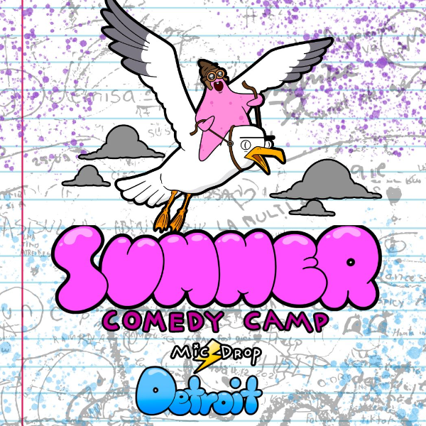 Poster for SUMMER COMEDY CAMP