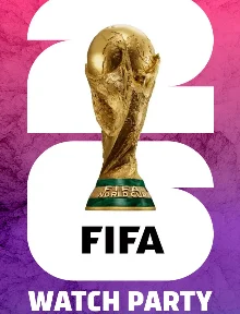 Poster for Fifa World Cup Final Watch Party!