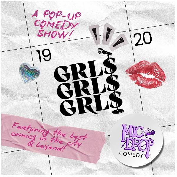 Poster for GRLS GRLS GRLS