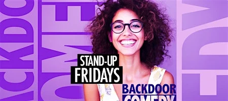 Poster for Backdoor Comedy Standup Fridays