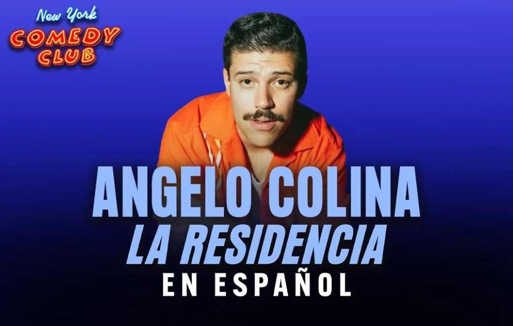 Poster for Angelo Colina: La Residencia (En Español)