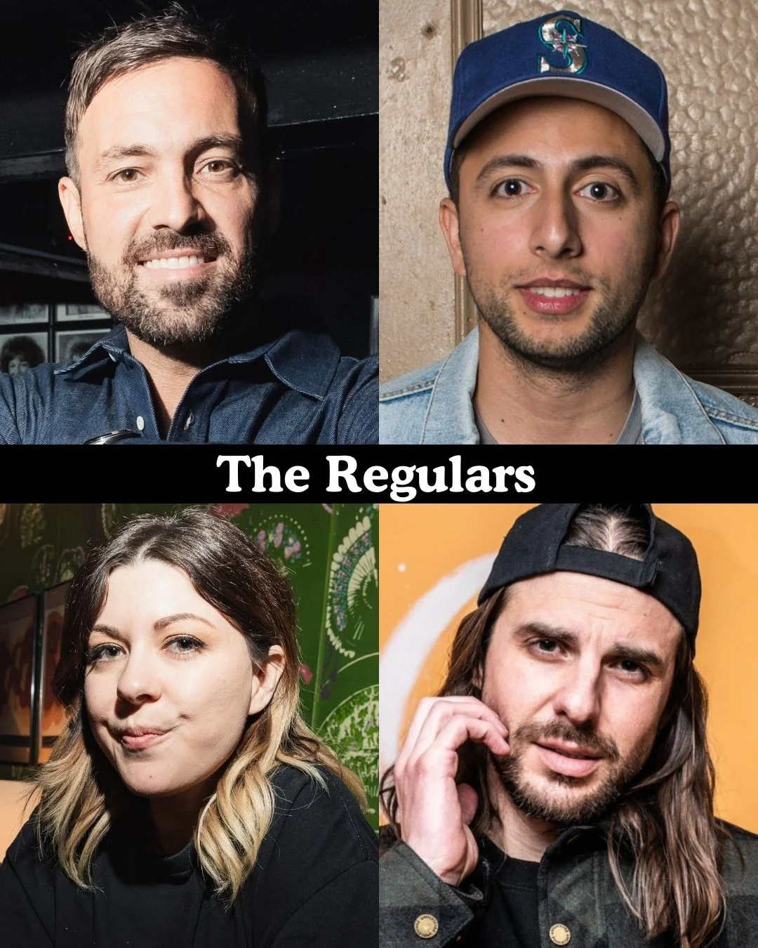 Poster for The Regulars