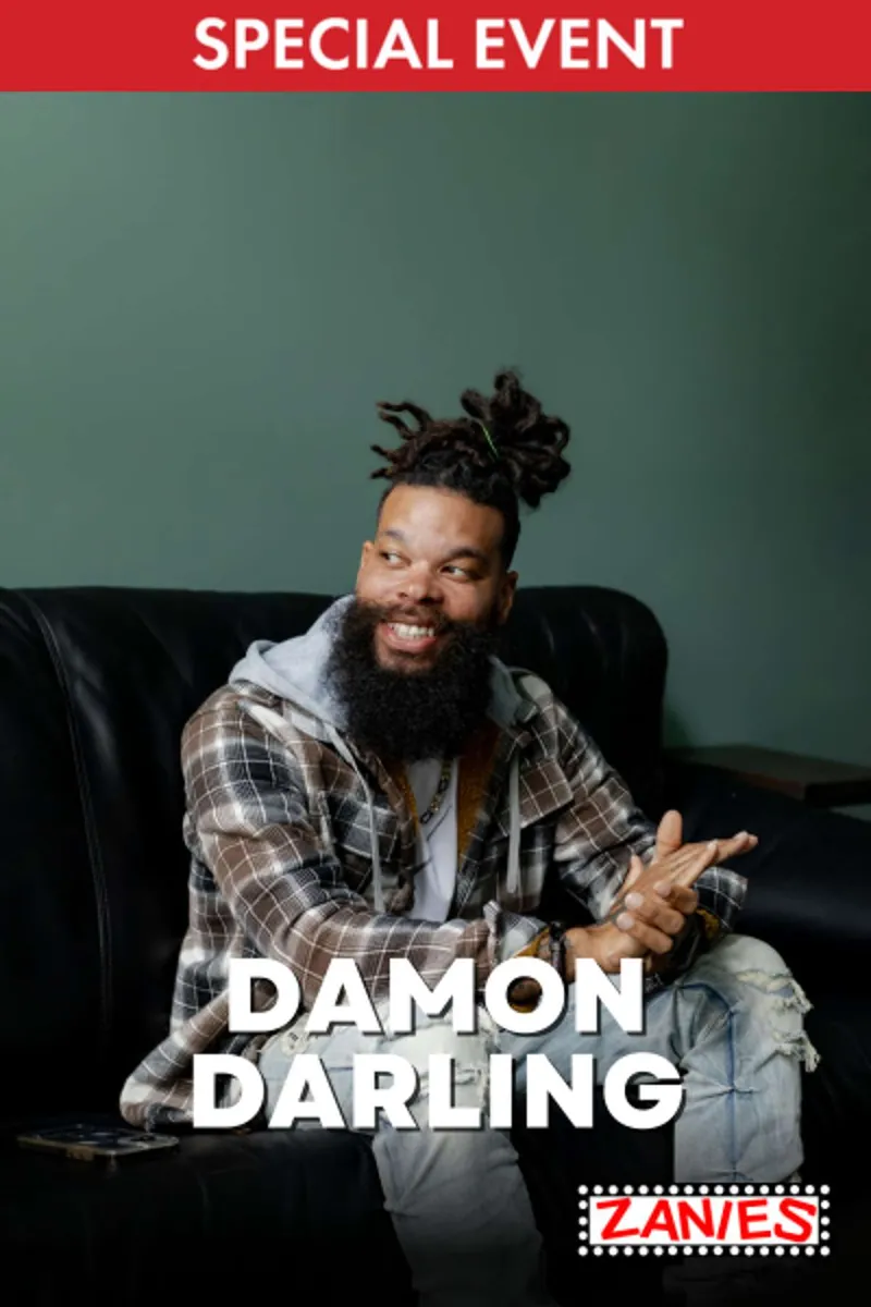 Poster for Damon Darling – Special Event