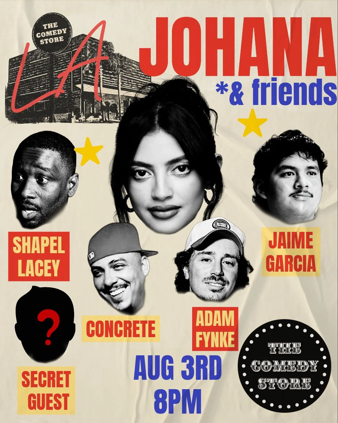 Poster for Johana Coca & Friends
