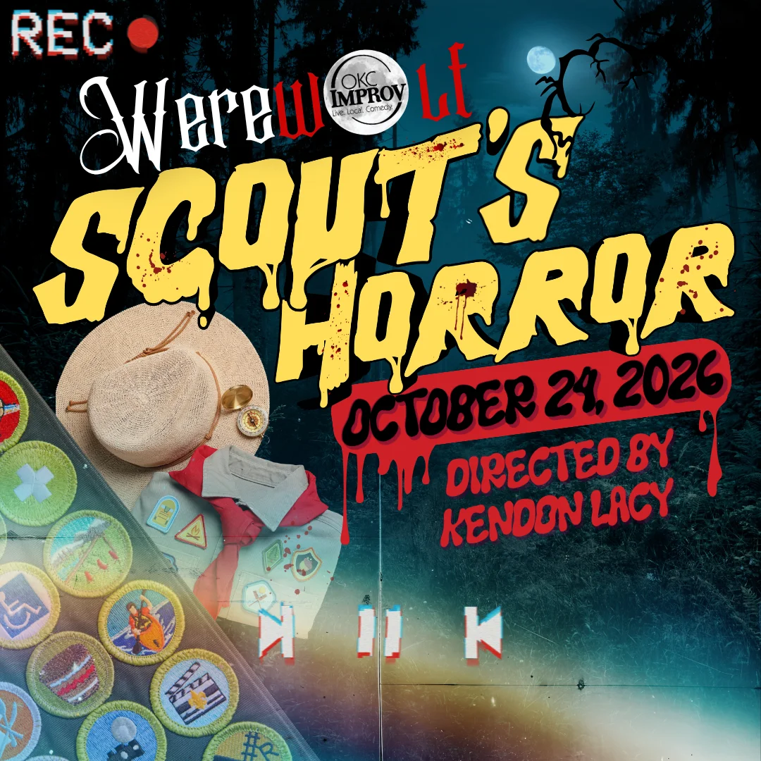 Poster for (10/24/26) @ 9:30PM | WEREWOLF: SCOUTS HORROR