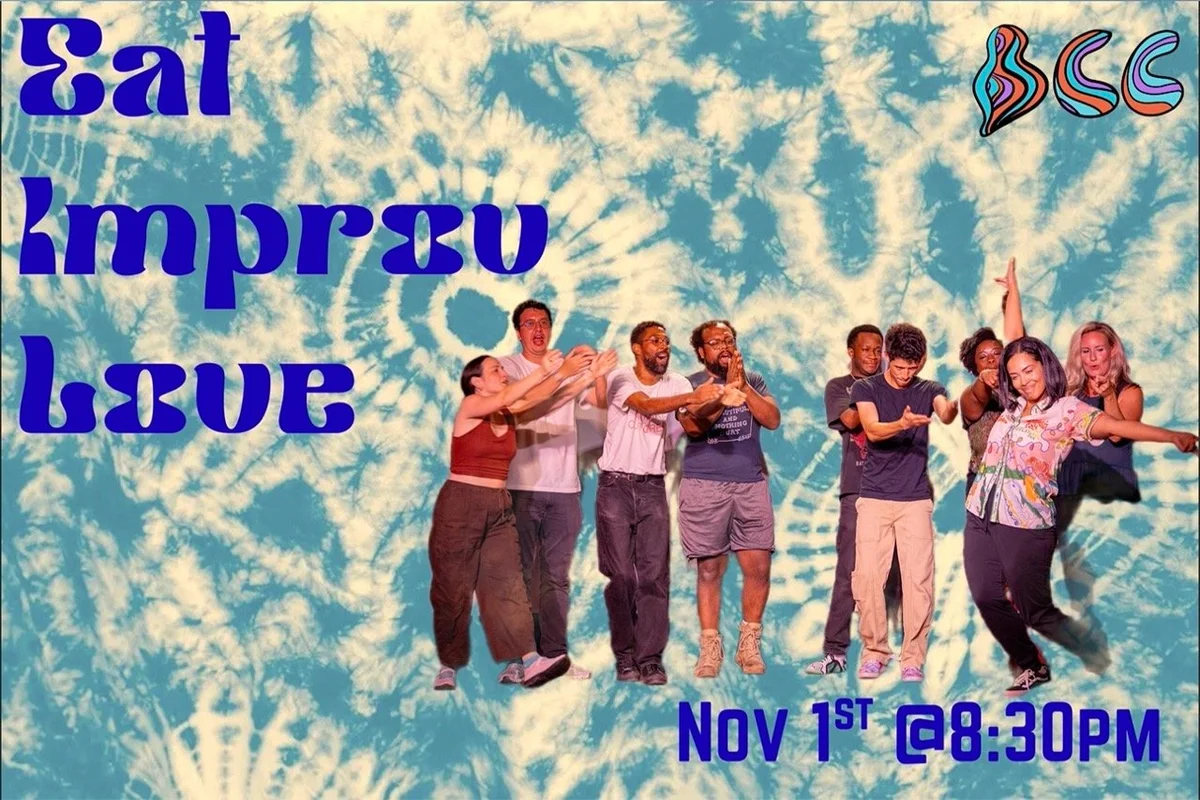 Poster for Krisaygon Presents: Eat Improv Love