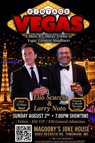 Poster for VINTAGE VEGAS