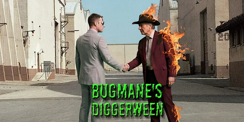 Poster for Bugmane's Diggerween