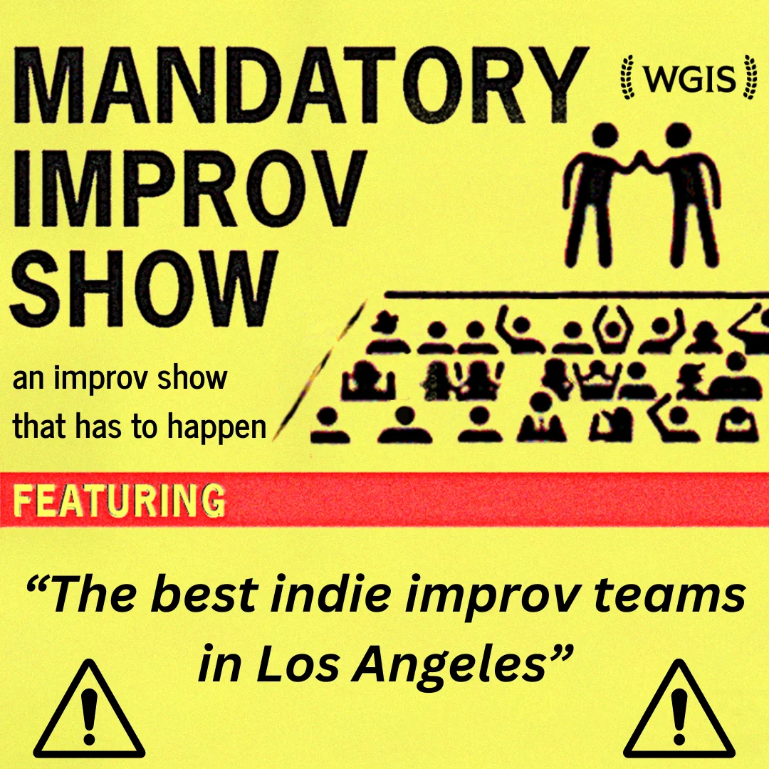 Poster for Mandatory Improv Show