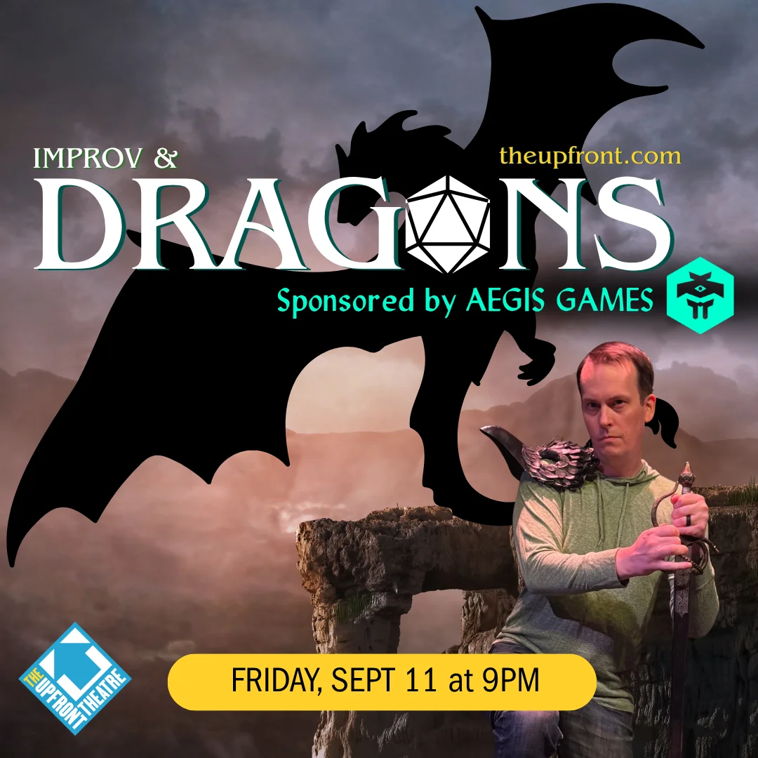 Poster for Improv & Dragons