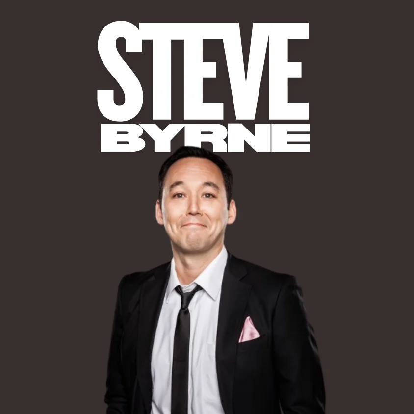 Poster for Steve Byrne Live At Joker's Comedy House!