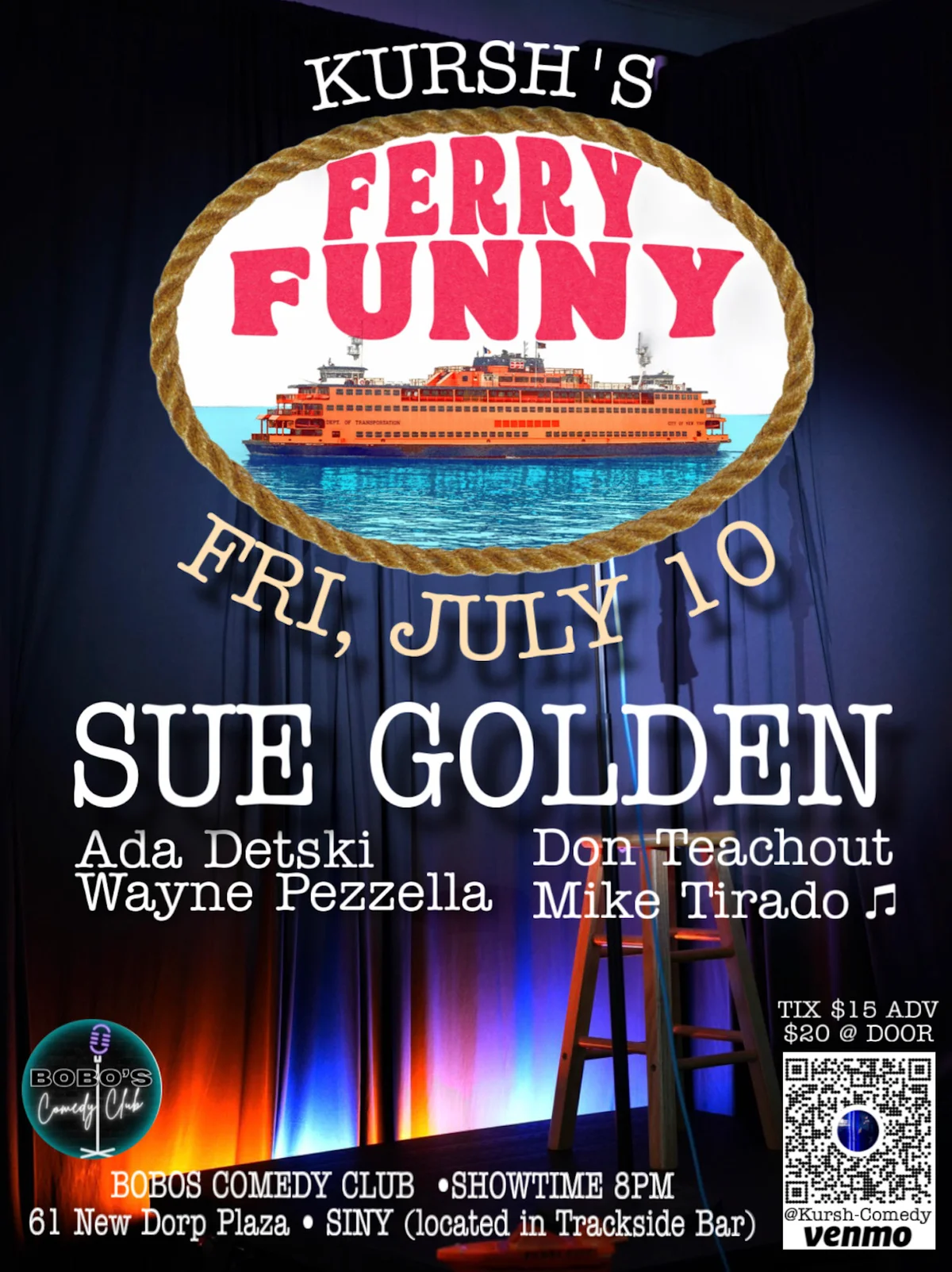 Poster for Ferry Funny Show