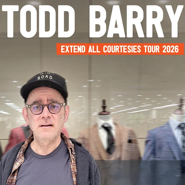 Poster for Todd Barry