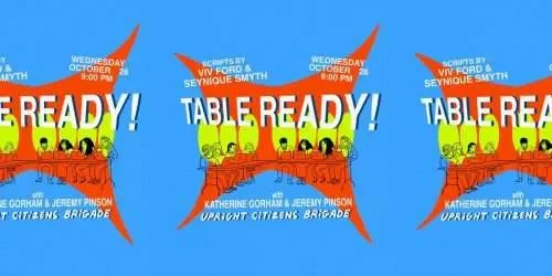Poster for Table Ready