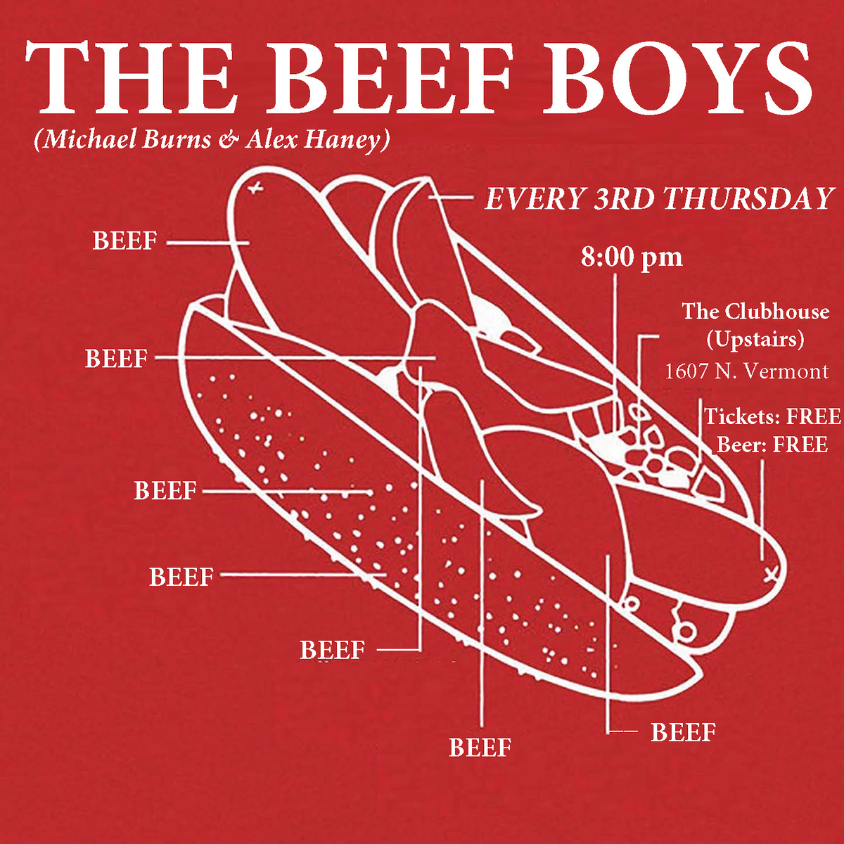 Poster for Beef Boys