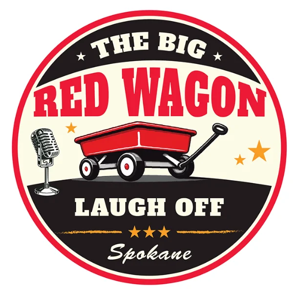 Poster for The Big Red Wagon Laugh-Off