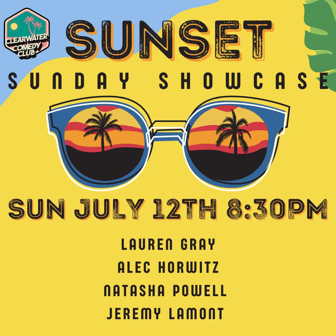 Poster for Sunset Sunday Showcase