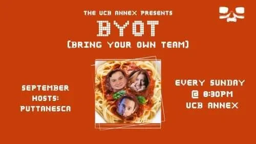 Poster for BYOT (Bring Your Own Team)