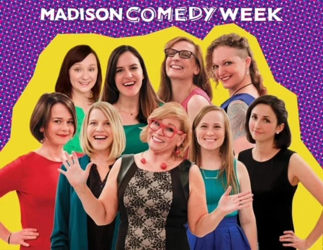 Poster for Yes Ma’am Merge (Part of Madison Comedy Week)
