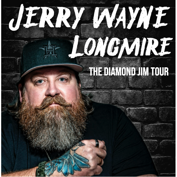 Poster for Jerry Wayne Longmire: The Diamond Jim Tour