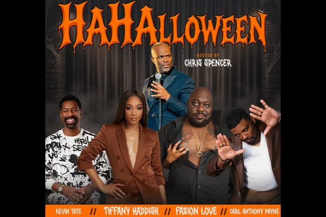 Poster for HAHAHalloween: Tiffany Haddish, Faizon Love, Carl-Anthony Payne & More