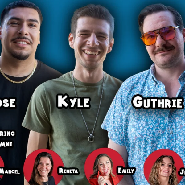 Poster for Laughs University Showcase