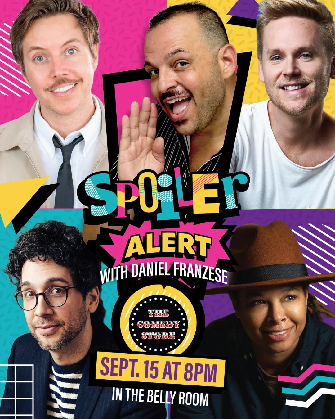 Poster for Spoiler Alert