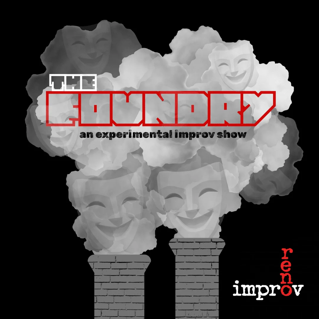 Poster for The Foundry – Improv Show