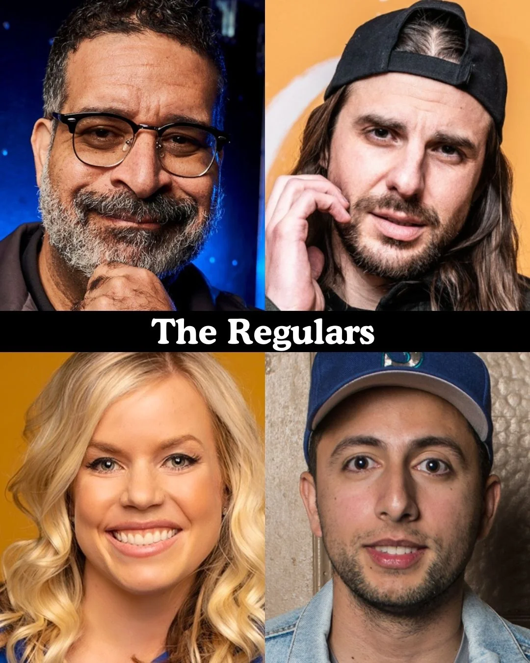 Poster for The Regulars