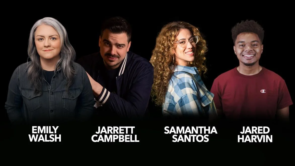 Poster for Jared Harvin, Samantha Santos, Emily Walsh, Jarrett Campbell