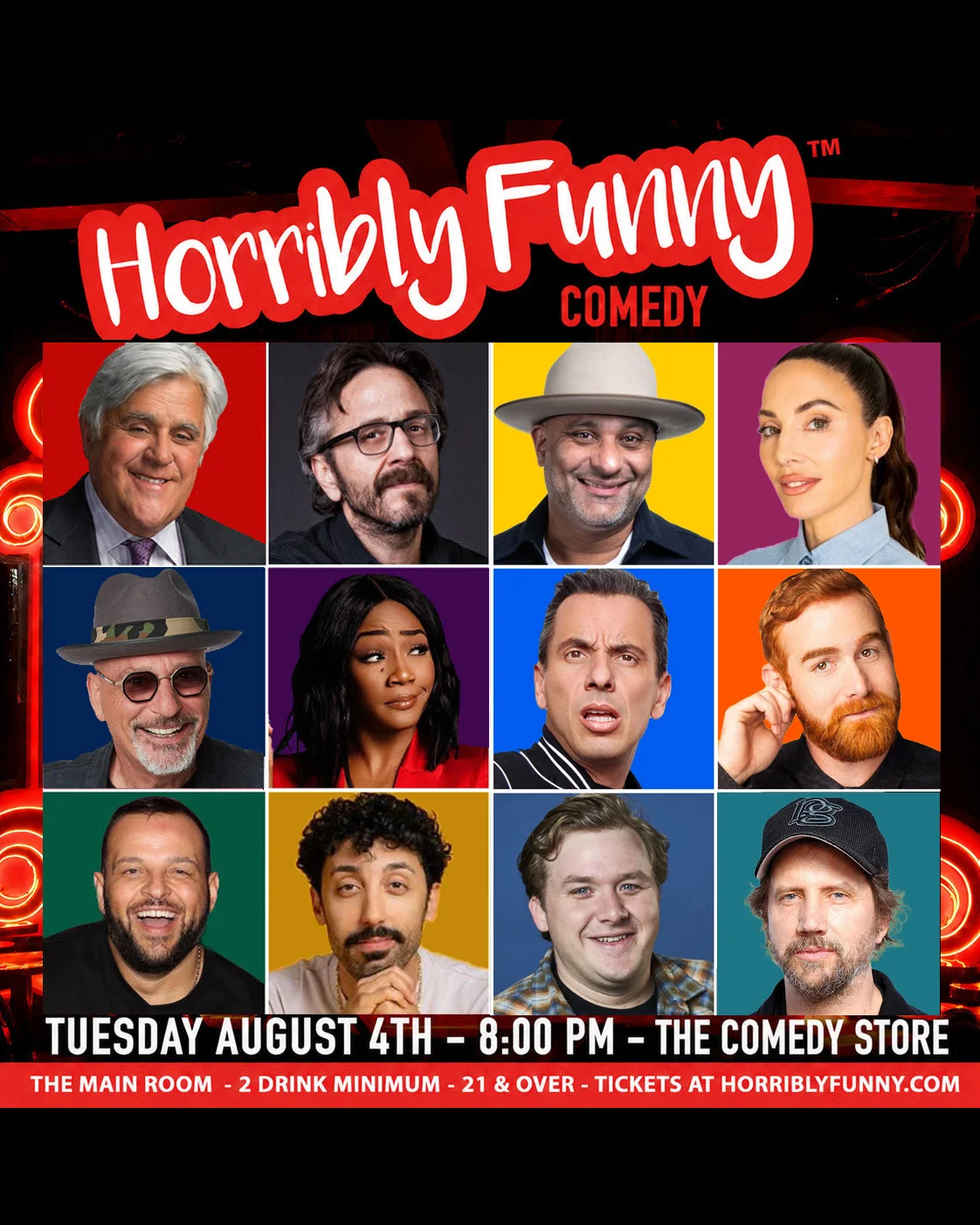 Poster for Horribly Funny