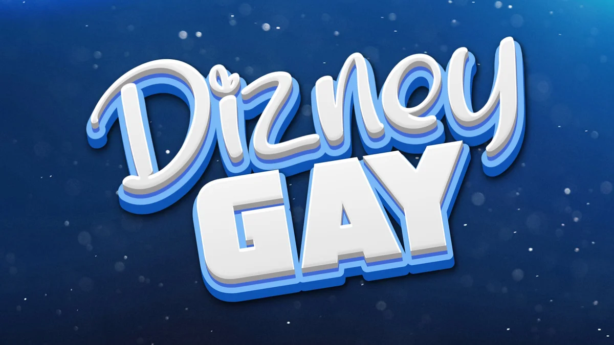 Poster for Dizney Gay: A Parody Drag Show