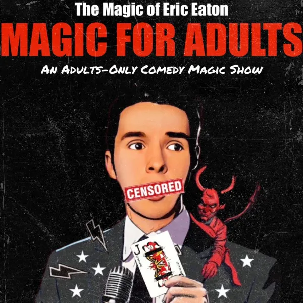 Poster for The Magic of Eric Eaton