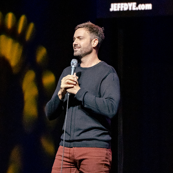 Poster for Jeff Dye