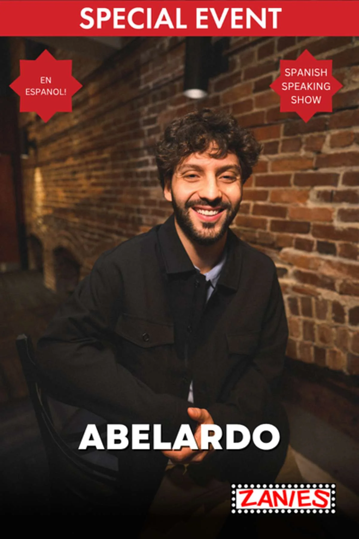 Poster for Abelardo (En Español) – Special Event