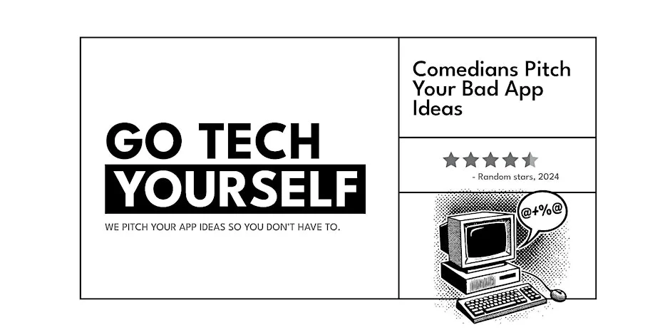 Poster for Go Tech Yourself