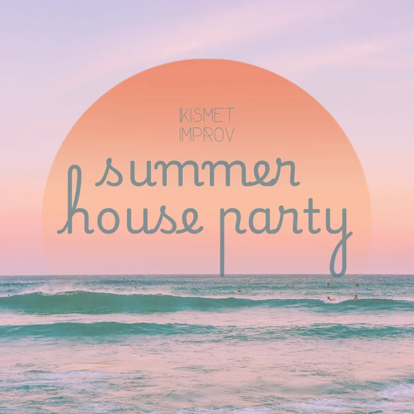 Poster for FRIDAY NIGHT HOUSE PARTY