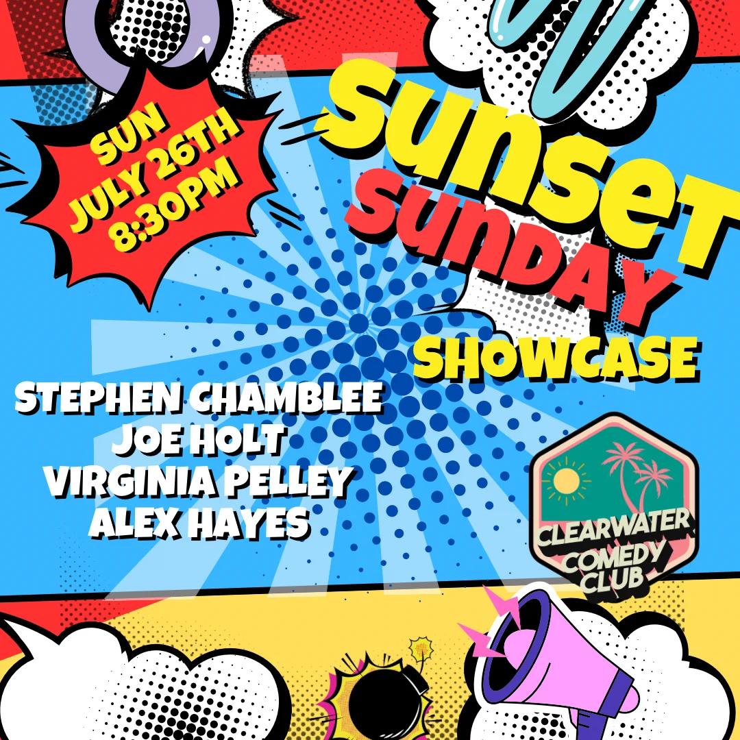 Poster for Sunset Sunday Showcase