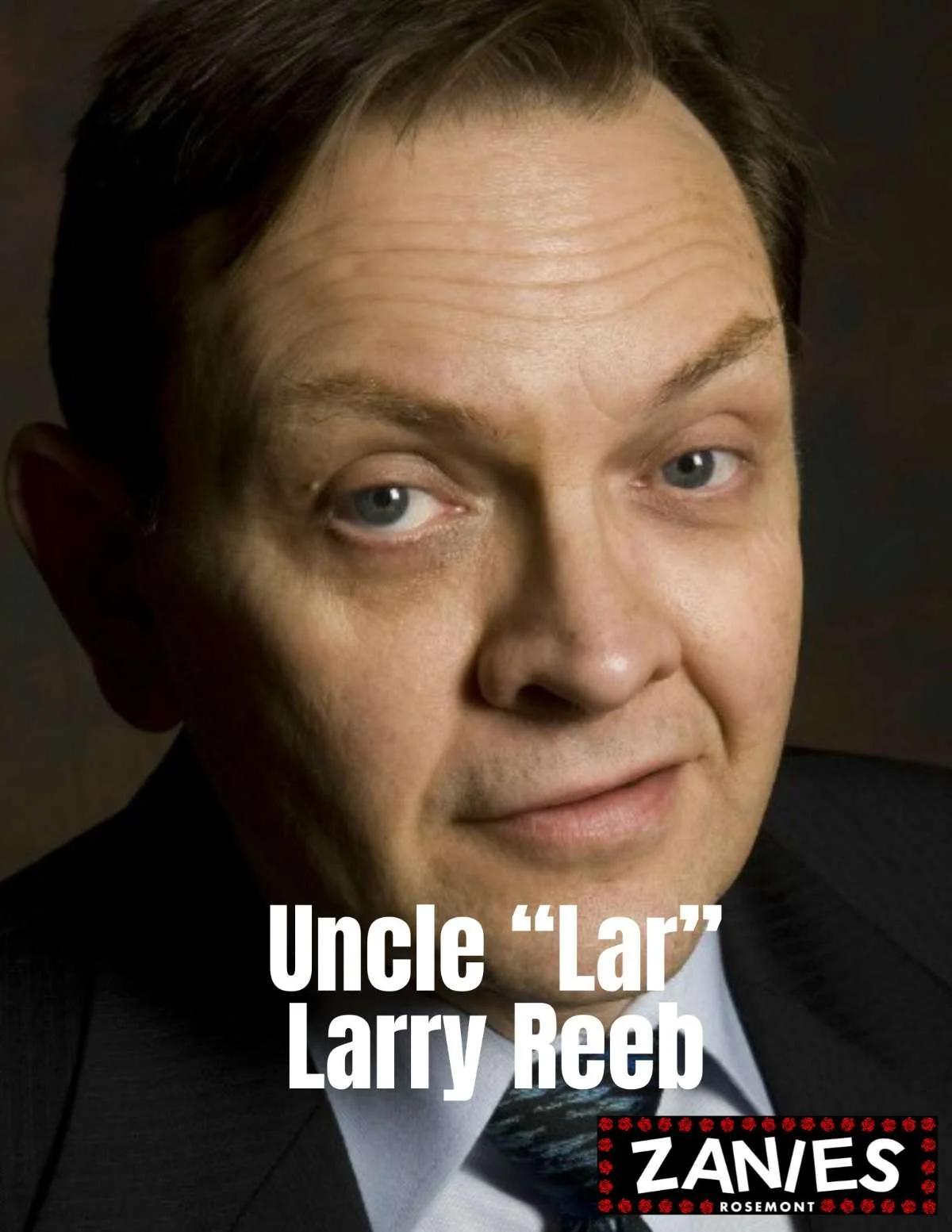 Poster for Larry Reeb