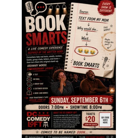 Poster for Book Smarts