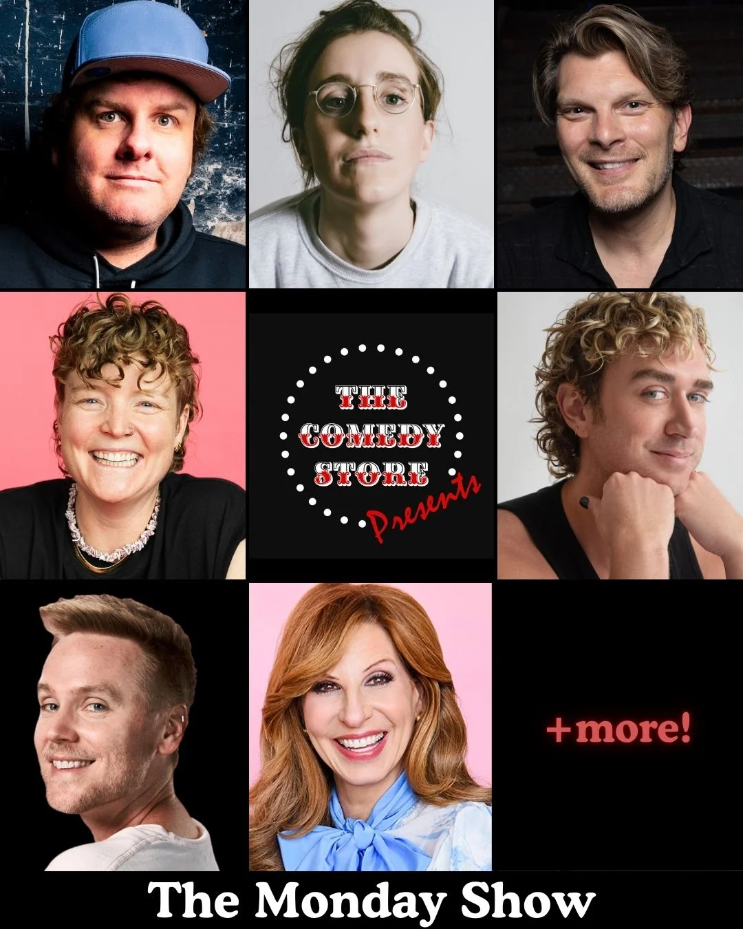 Poster for The Comedy Store Presents...