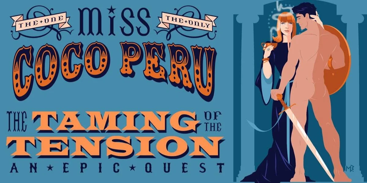 Poster for COCO PERU: The Taming of the Tension - REMIXED