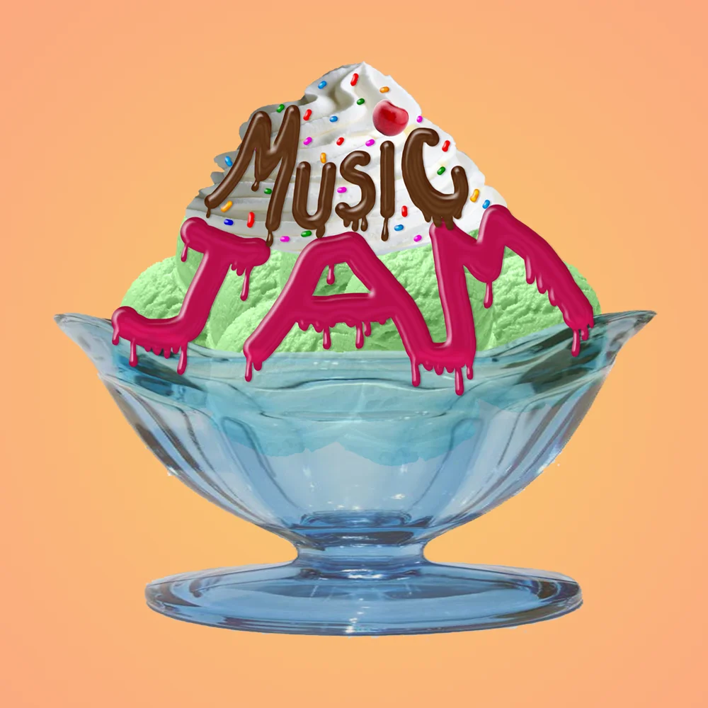 Poster for Monday Music Jam
