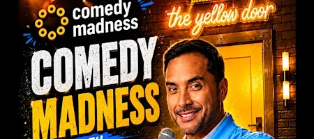 Poster for Comedy Madness with Michael Quu: Stand-up Comedy at National Lampoon
