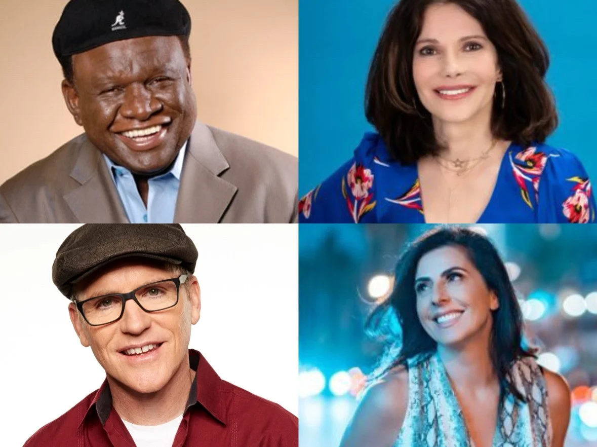 Poster for Tonight at the Improv ft. George Wallace, Greg Fitzsimmons, Laura Kightlinger, Jeff Dye, Kira Soltanovich, Jared Goldstein, Eric Freedman and more TBA