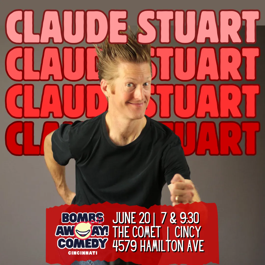 Poster for Claude Stuart