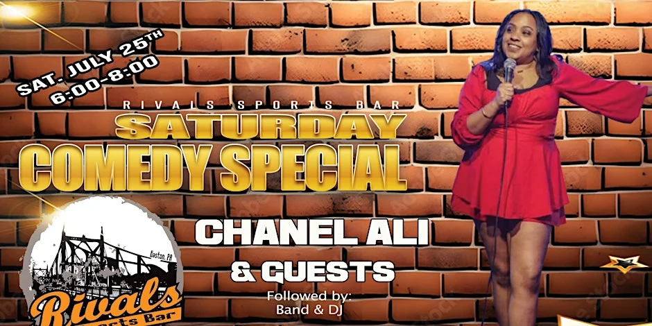 Poster for Saturday Night Special Rivals: Chanel Ali