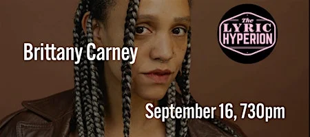 Poster for Brittany Carney: A Midsummer Night’s Cream