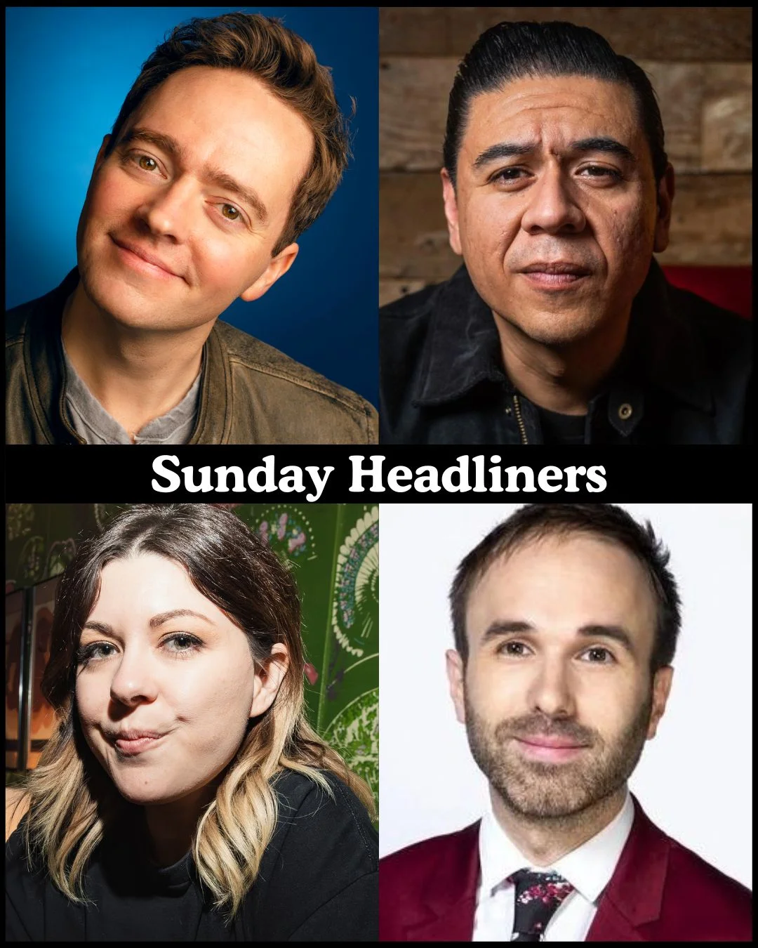 Poster for Sunday Headliners